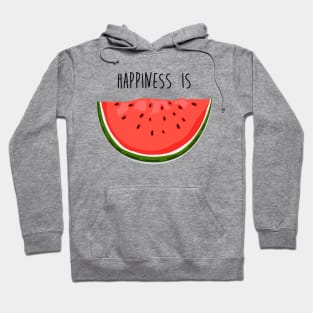 Happiness is Watermelon Hoodie